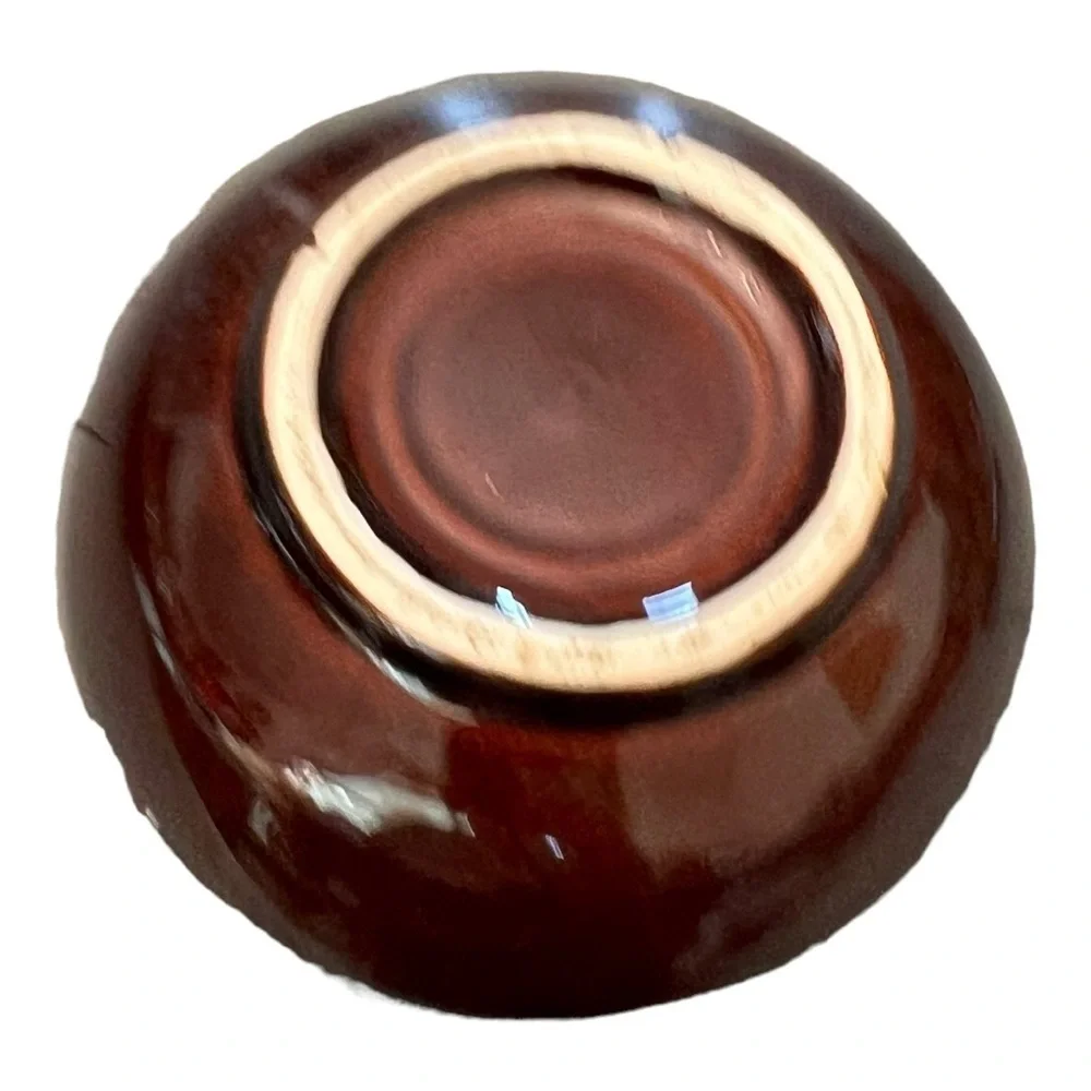 Vintage Brown‎ Drip Bowl